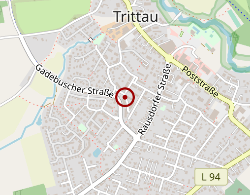 Karte: Betreutes Wohnen Elisabeth Schulz