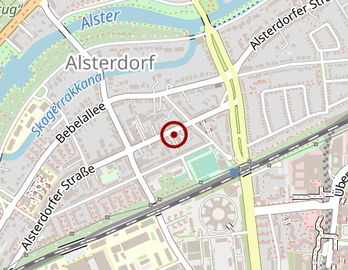 Karte: Taxen-Union Hamburg Hansa e.V.