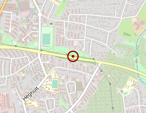 Karte: Senioren-Pflegepension Mützendorpsteed D. Wurm GmbH