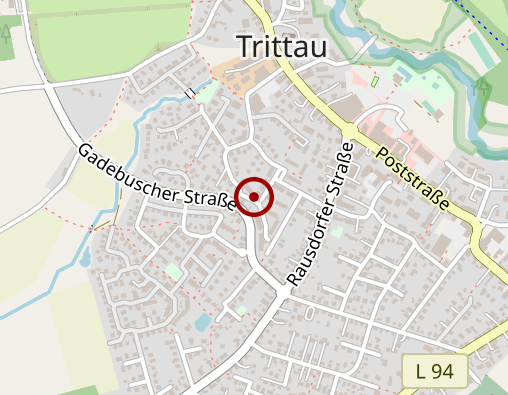 Karte: Tagespflege Elisabeth Schulz