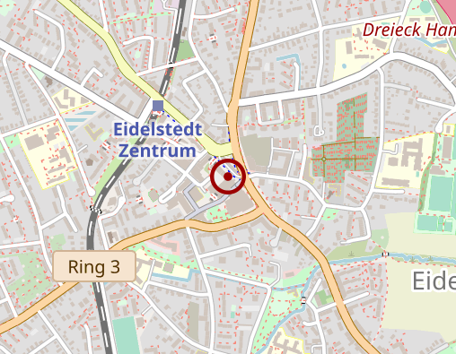 Karte: Peters Gisa B. Heilpraktikerin