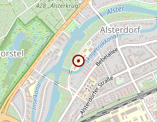 Karte: Physiofly Alsterpark Physiotherapie