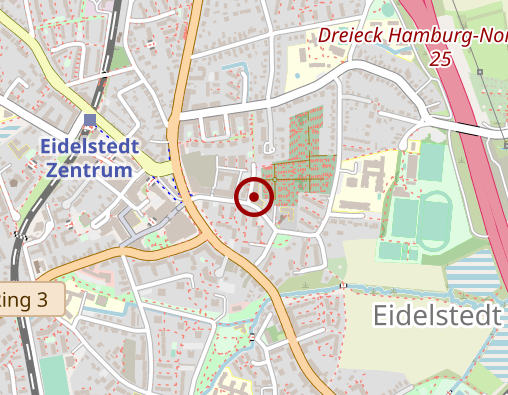 Karte: Seniorenpflegeresidenz Eidelstadt