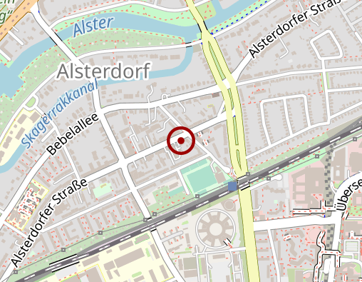 Karte: Heubergredder-Apotheke