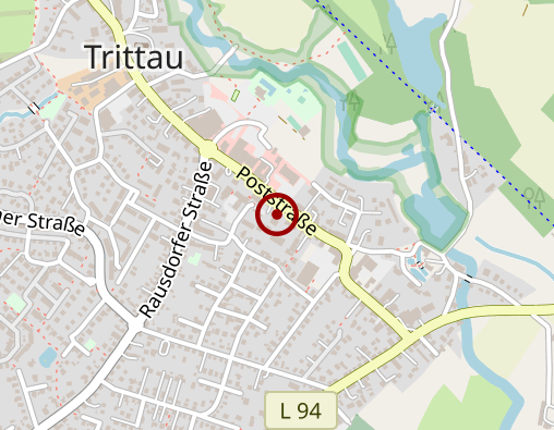 Karte: Zschage Schlüsseldienst u. Dienstleistung Schlossnotdienst