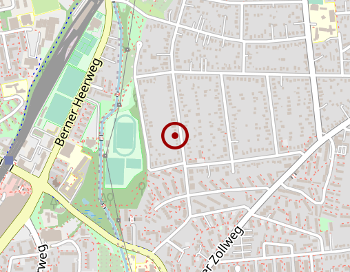 Karte: Praxis für geistiges und energetisches Petra Müller-Witte