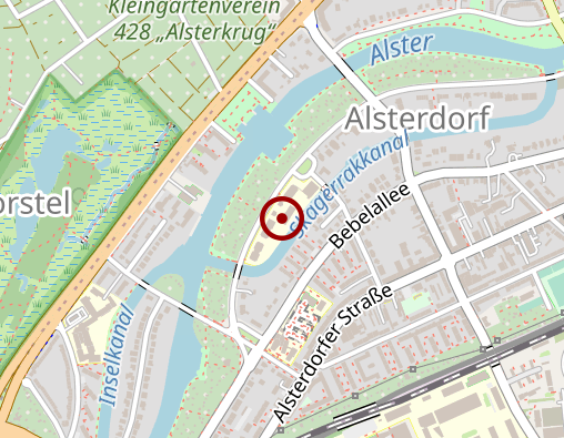 Karte: Seniorenresidenz Alsterpark