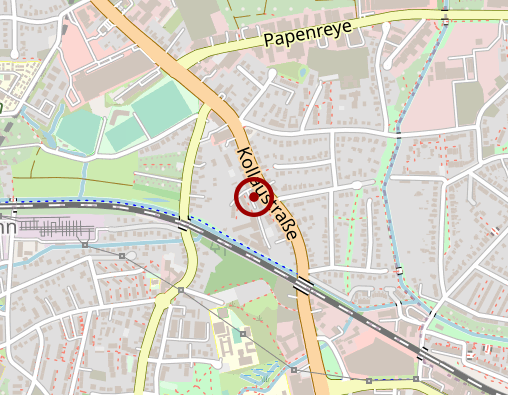 Karte: Ambulanter Pflegedienst Tobias Cartens Krankenpflege Altenpflege Behindertenpflege