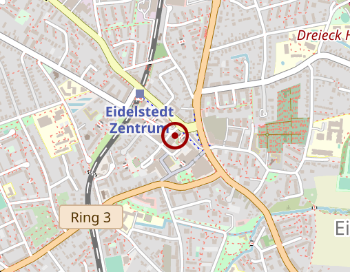 Karte: DRK Sozialstation Eidelstedt-Schnelsen