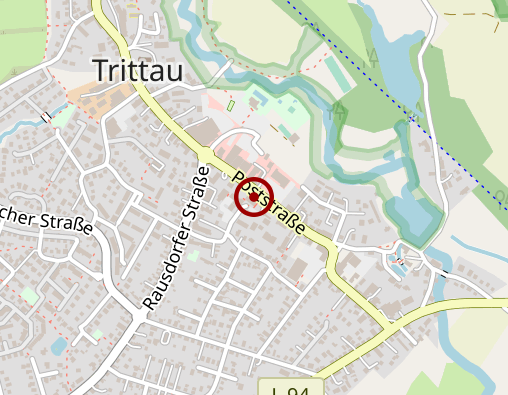 Karte: Sanitätshaus Trittau