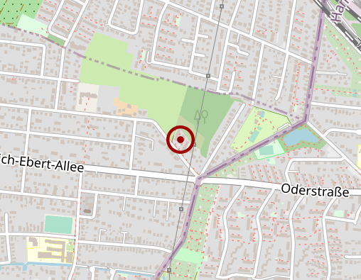 Karte: Winkelmann Annika Naturheilfahrpraxis für Pferde