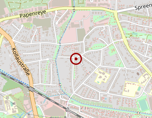 Karte: Erichsen-Spieß Bettina Heilpraktikerin