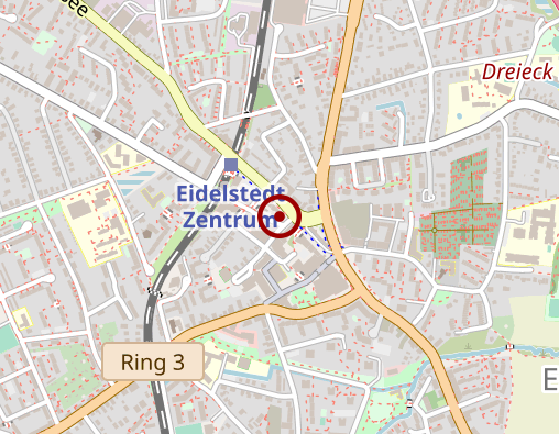 Karte: RENAFAN GmbH Ambulante Pflege Eidelstedt