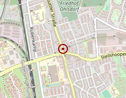 Karte: Köhler Sabina Logopädische Praxis