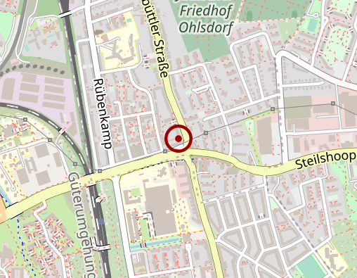 Karte: Lebastchi Ursula Taxibetrieb