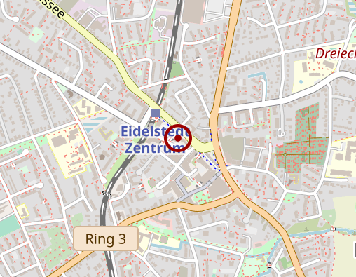 Karte: Schuhhaus Wendel GmbH Schuhmacherei