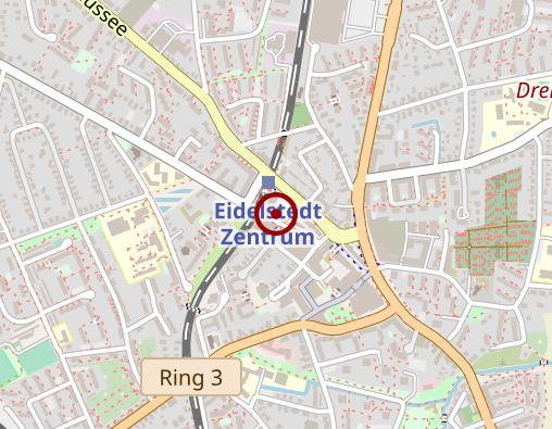 Karte: Baumgarten Gesa Praxis für Physiotherapie