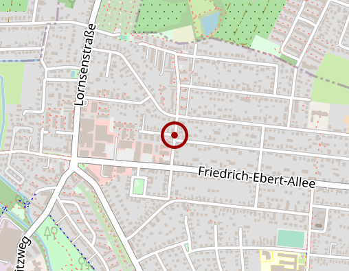 Karte: Lebenshilfe Schenefeld Montessori-Kinderhaus