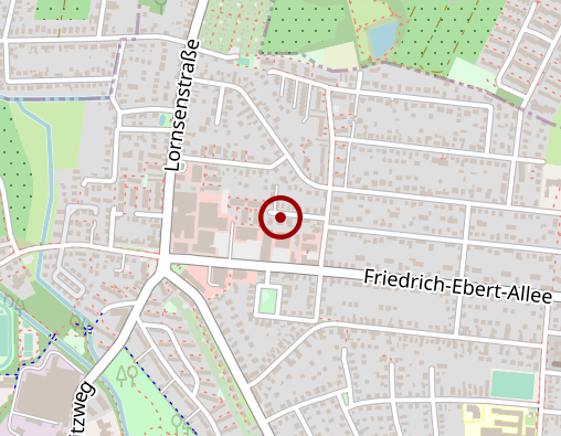 Karte: Lebenshilfe f. Menschen m. Behinderung Ortsvereinigung Schenefeld Kurzzeitwohnen