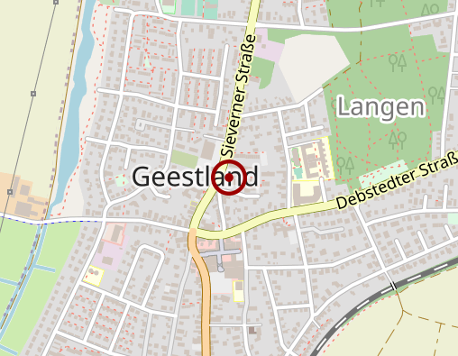 Karte: Senioren-Wohnpark Langen GmbH Pflegeeinrichtung