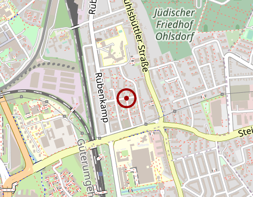 Karte: SeniorPartner Diakonie Hamburg-Nord