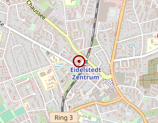 Karte: Arbeiter-Samariter-Bund Sozialstation Eidelstedt/Schnelsen Hilfsorganisation