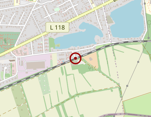 Karte: Weser Pflegedienst Langen