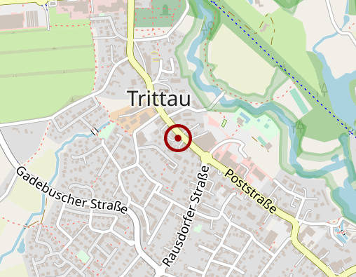 Karte: Bestattungsinstitut an der Hahnheide