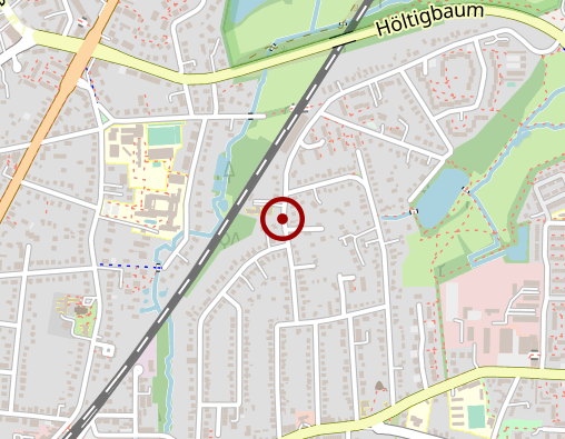 Karte: Alten- u. Pflegeheim Adalbert GmbH