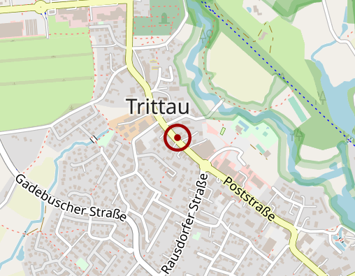 Karte: TTZ Trittauer Therapie Zentrum