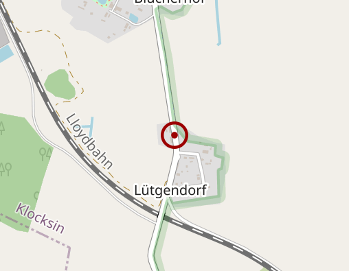 Karte: Tagespflege Haus Constance