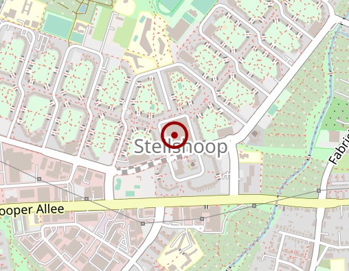 Karte: ARIANA Kranken- u. Altenpflegedienst GmbH c/o EKZ Steilshoop - 1.OG