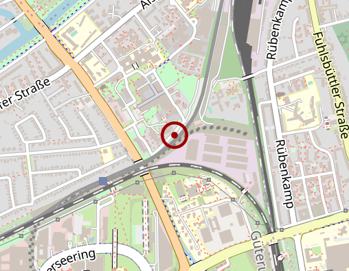 Karte: theravitalis alsterdorf Logopädie