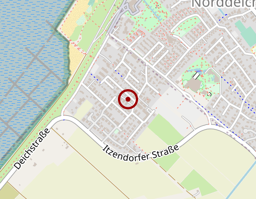 Karte: Behindertenhilfe Norden gGmbH