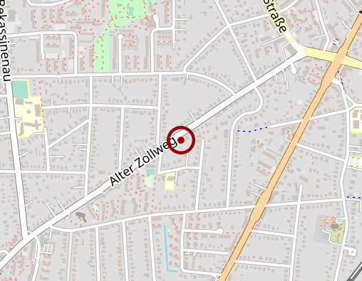 Karte: Ergotherapiepraxis Pinocchio