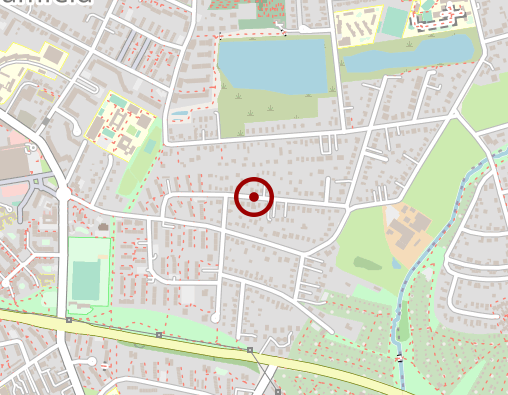 Karte: Fahrenkroen Seniorenpflege & Betreuungszentrum GmbH