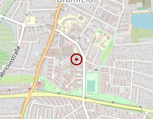 Karte: Caritasverband für Hamburg e.V. Altentagesstätte