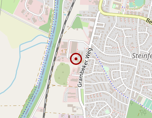 Karte: Therapiezentrum Haus Seeblick Mölln Logopädie u. Physiotherapie