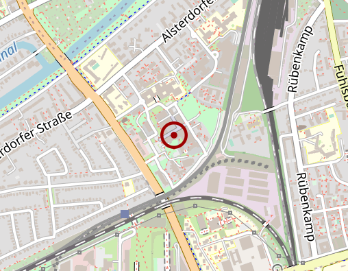 Karte: Club 68 Assistenzdienste gGmbH