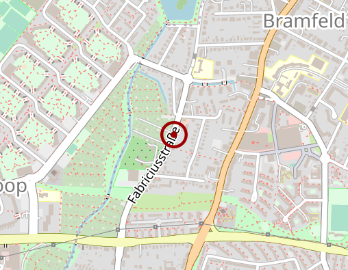 Karte: Vier Freunde Christliches Hospiz- u. Palliativnetzwerk GmbH Ambulante Leistungen