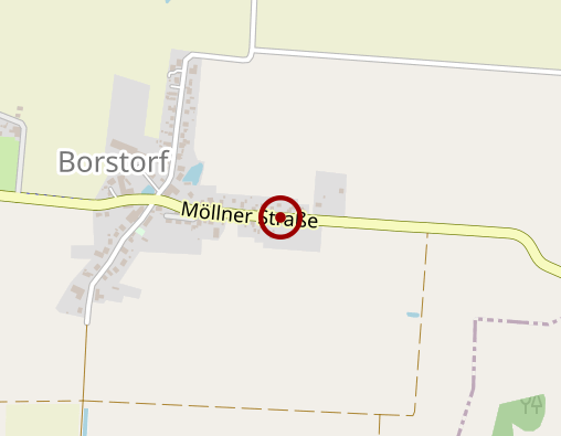 Karte: Senioren- und Pflegepension Bälauer Hof