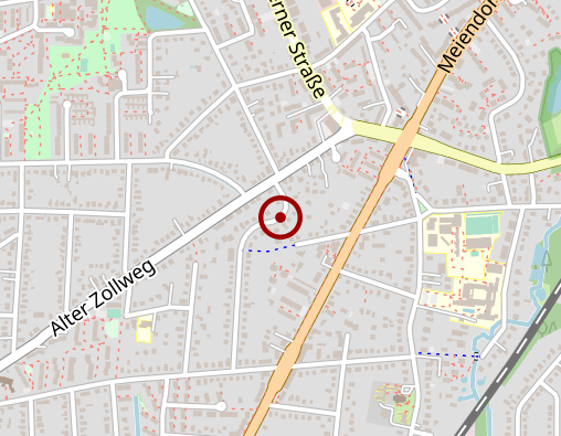 Karte: Praxis für Klassische Homöopathie und Cranio-Sacral-Therapie Heilpraktikerin Christiane Müller