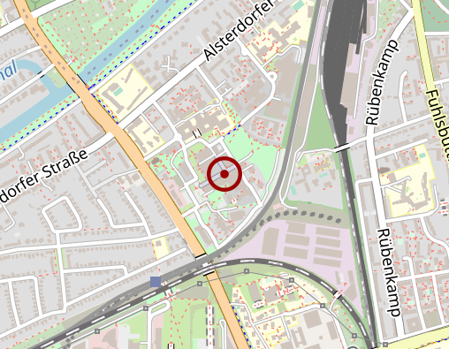 Karte: Apotheke am Alsterdorfer Markt