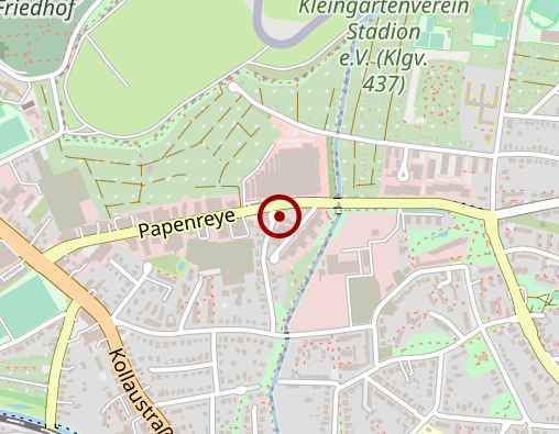 Karte: COSMED (Deutschland) GmbH