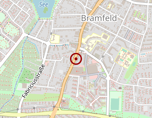 Karte: Dorfplatz-Apotheke