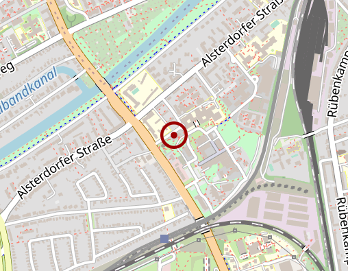 Karte: Hospiz Arbeitsgemeinschaft