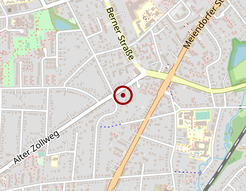 Karte: Pflege- und Beratungszentrum Oldenfelde GbR