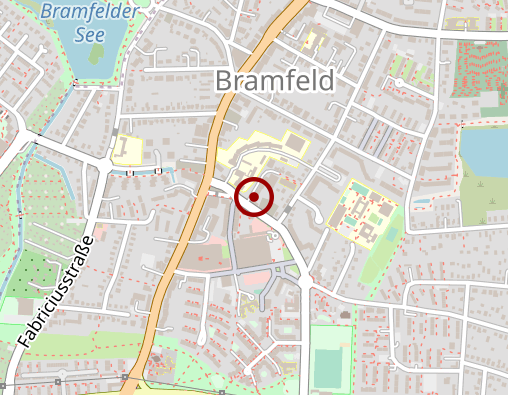 Karte: Therapiezentrum Bramfeld Krankengymnastik und Wellness