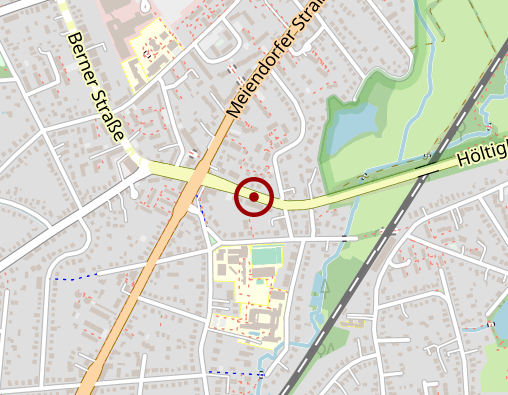 Karte: AD Schlüsseldienst - Achim Dalitz