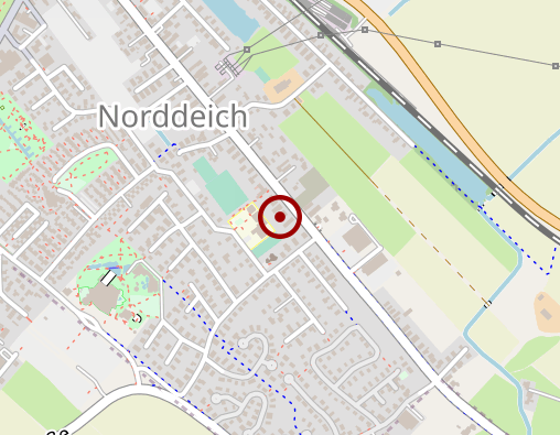 Karte: Frisia-Apotheke Norddeich